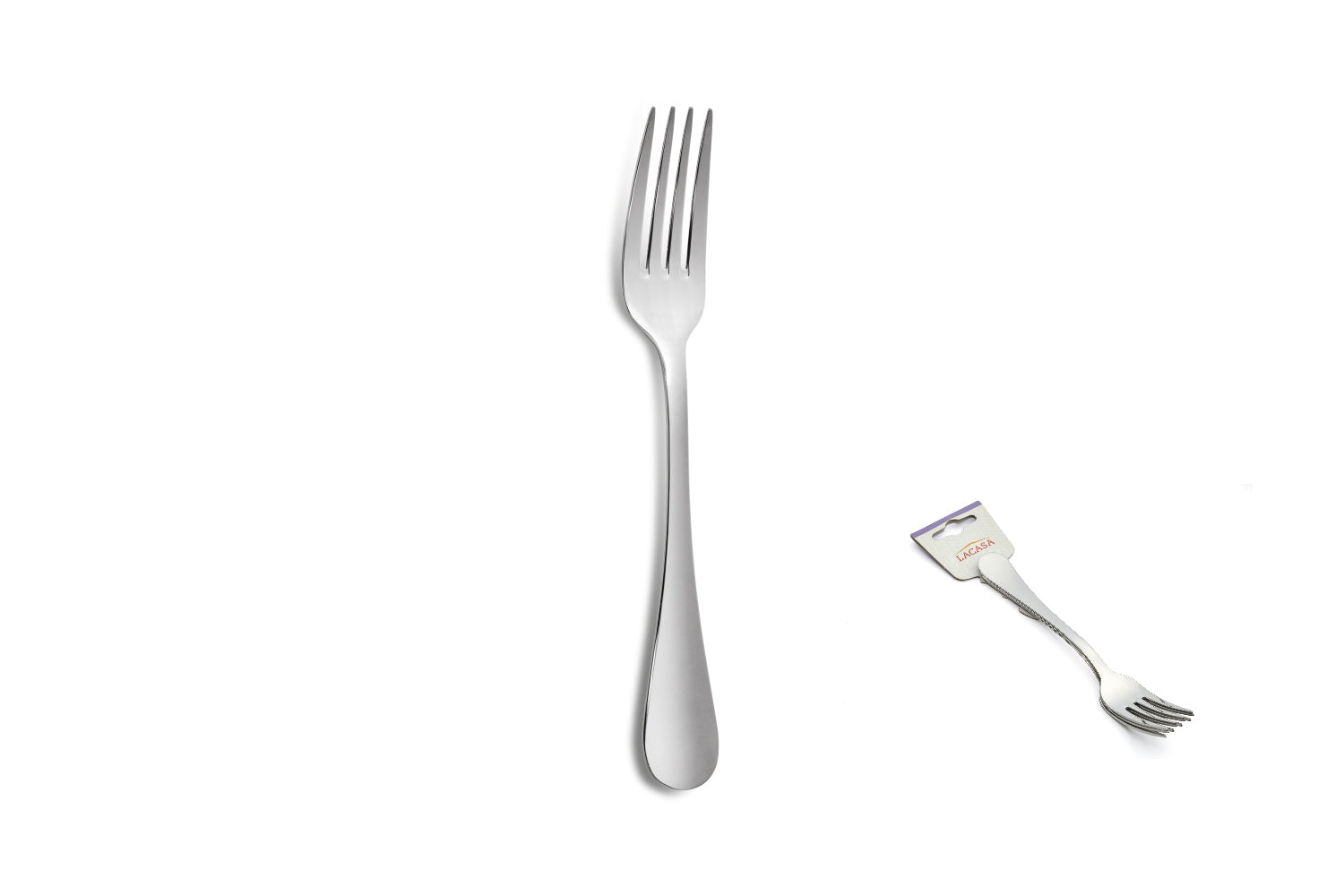 Garfo de mesa Sevilla S – 3 unidades em cartela