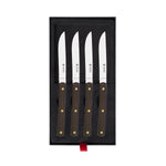 Conjunto para carne 4 peças, cabo de pau-santo – mod. ST01