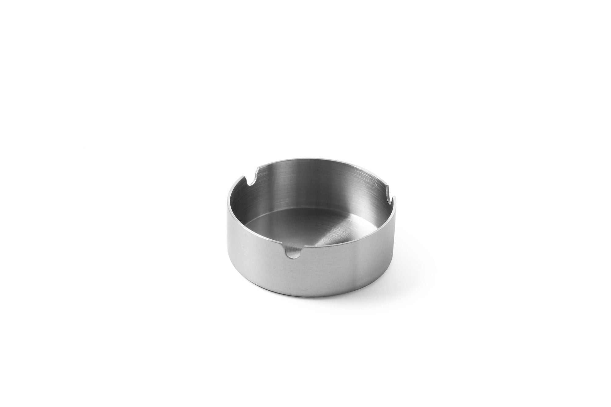 Cinzeiro empilhável inox 80x30 mm