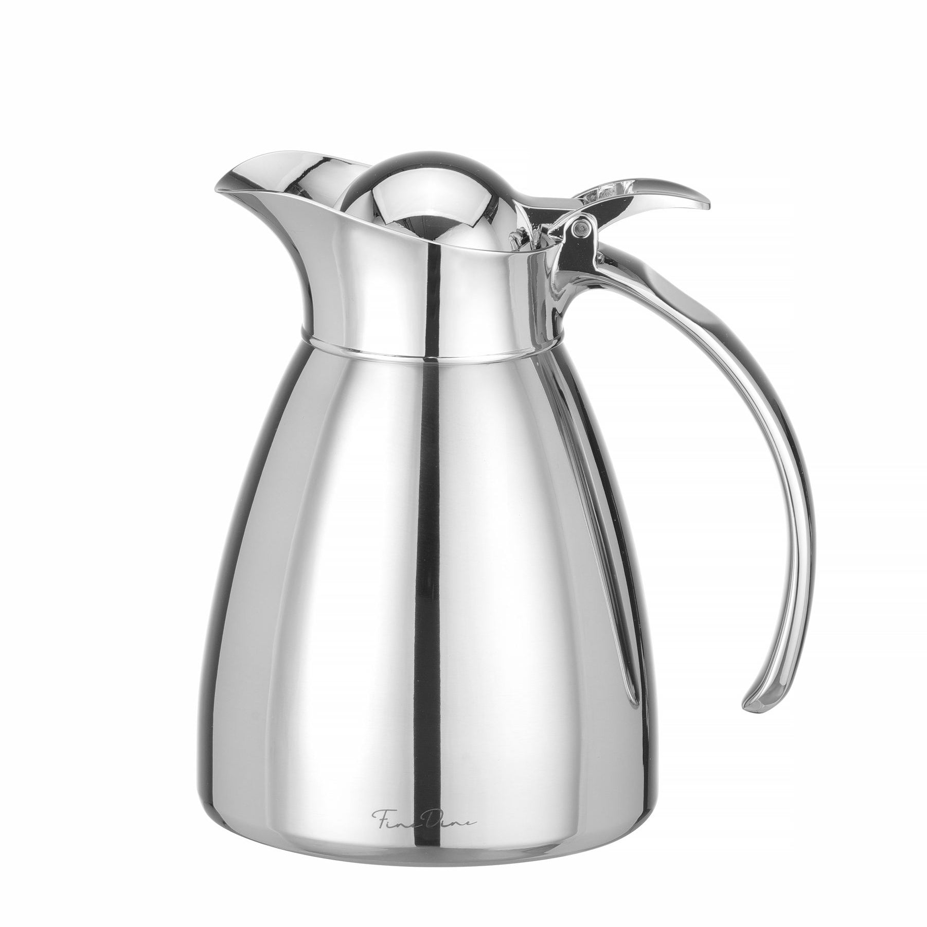 Jarro térmico de vácuo inox 0,60 l Fine Dine
