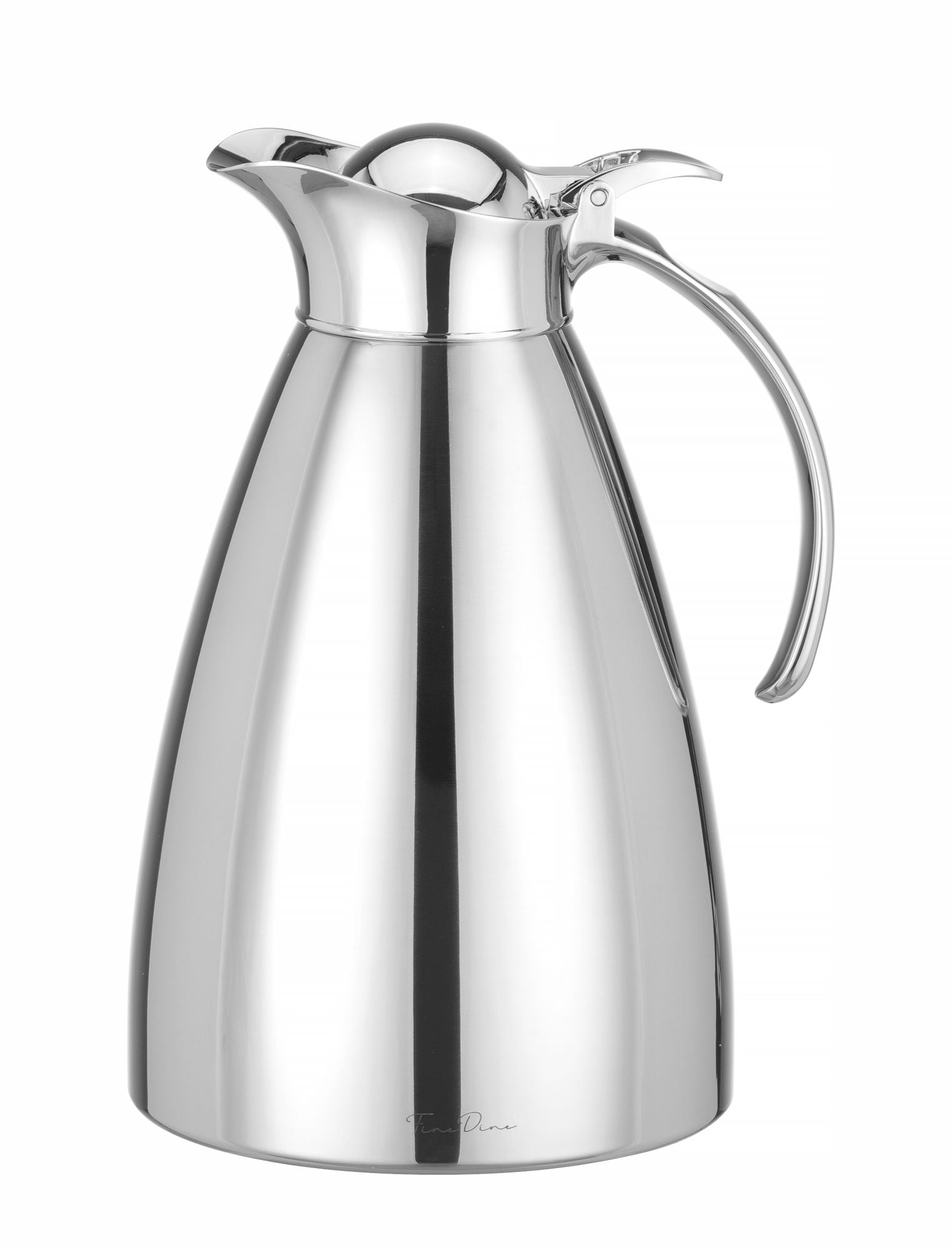 Jarro térmico de vácuo inox 1,50 l Fine Dine