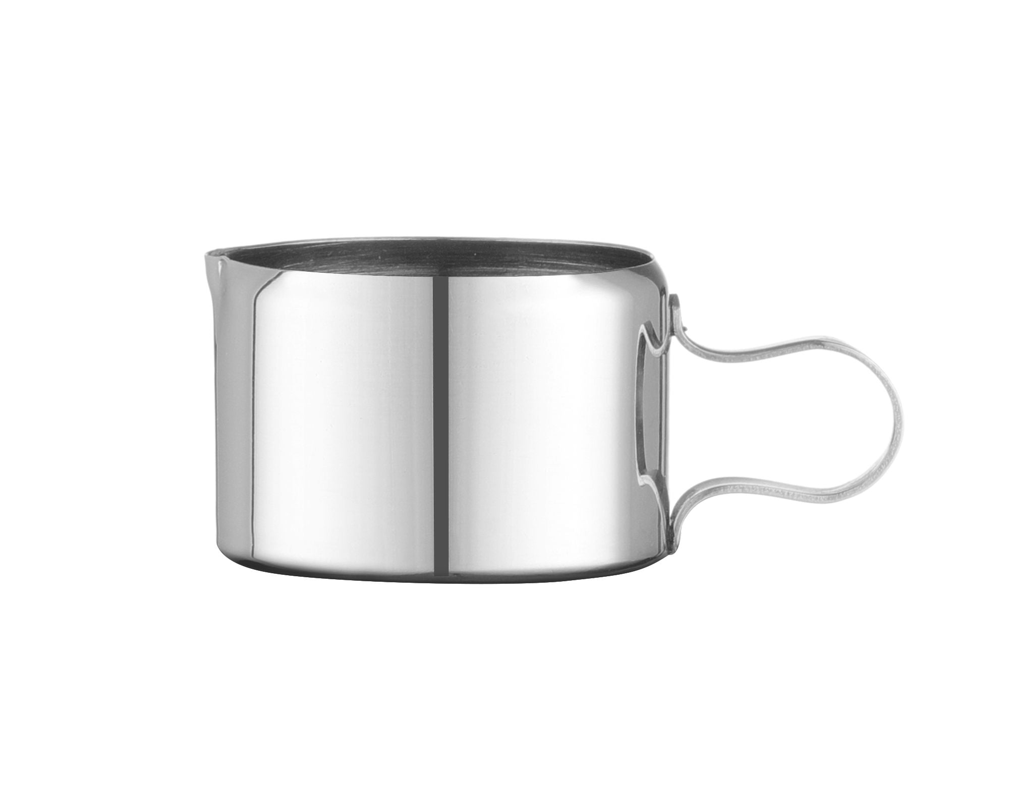 Jarro para natas inox 0,03 l 35x35 mm