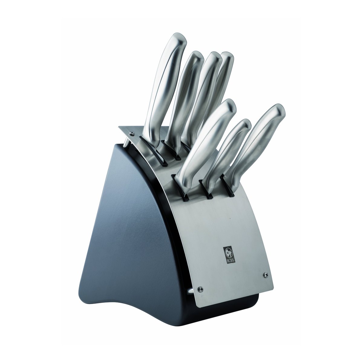 Bloco de facas Absolute Steel 7 peças – mod. AS06