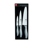 Conjunto de cozinha Absolute Steel 3 peças