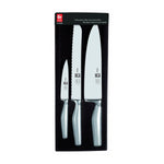 Conjunto de cozinha Platina 3 peças