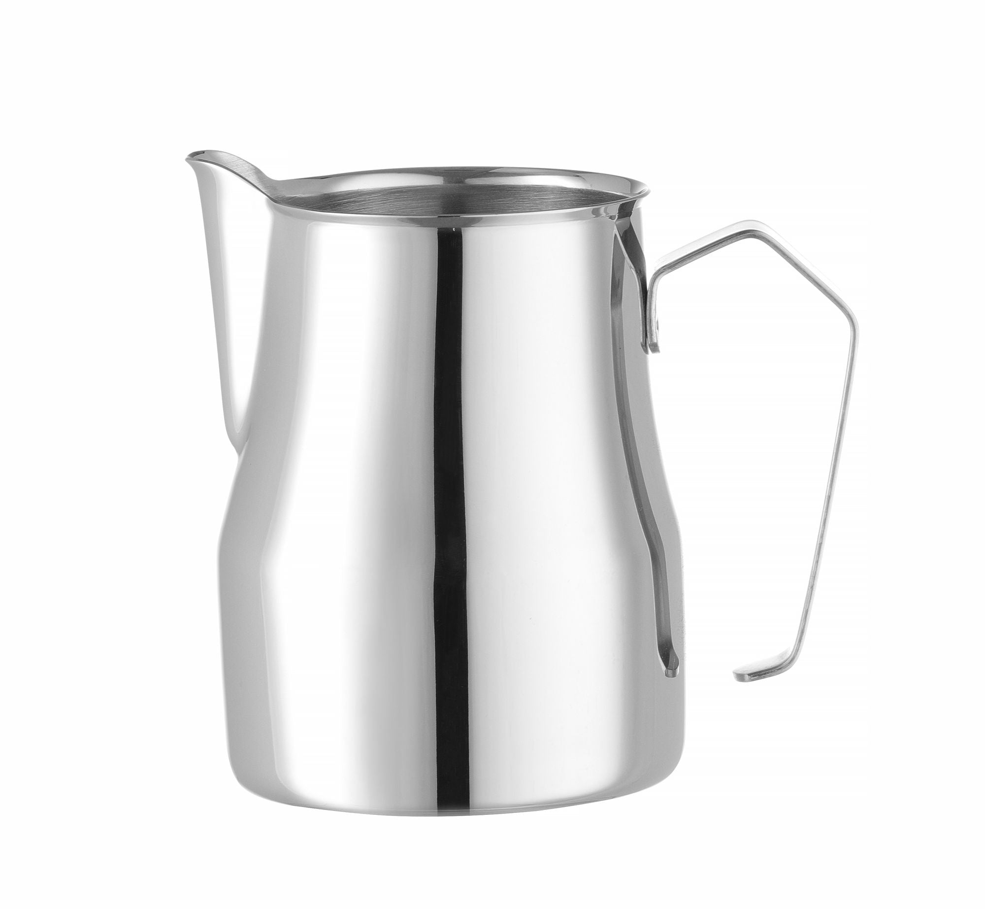 Jarro de leite bico em V 700 ml