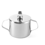 Açucareiro com tampa articulada 0,3 l inox