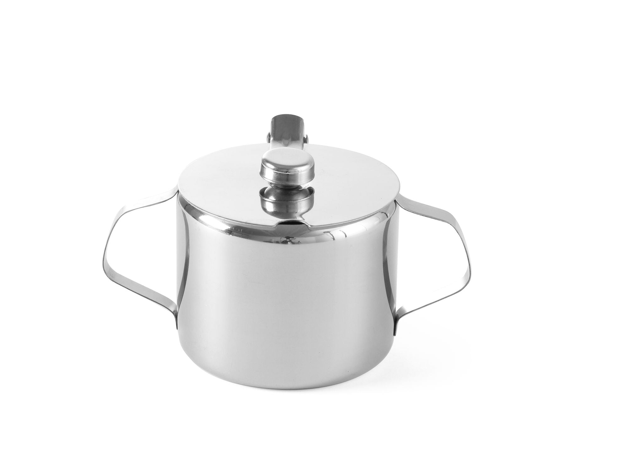 Açucareiro com tampa articulada 0,3 l inox