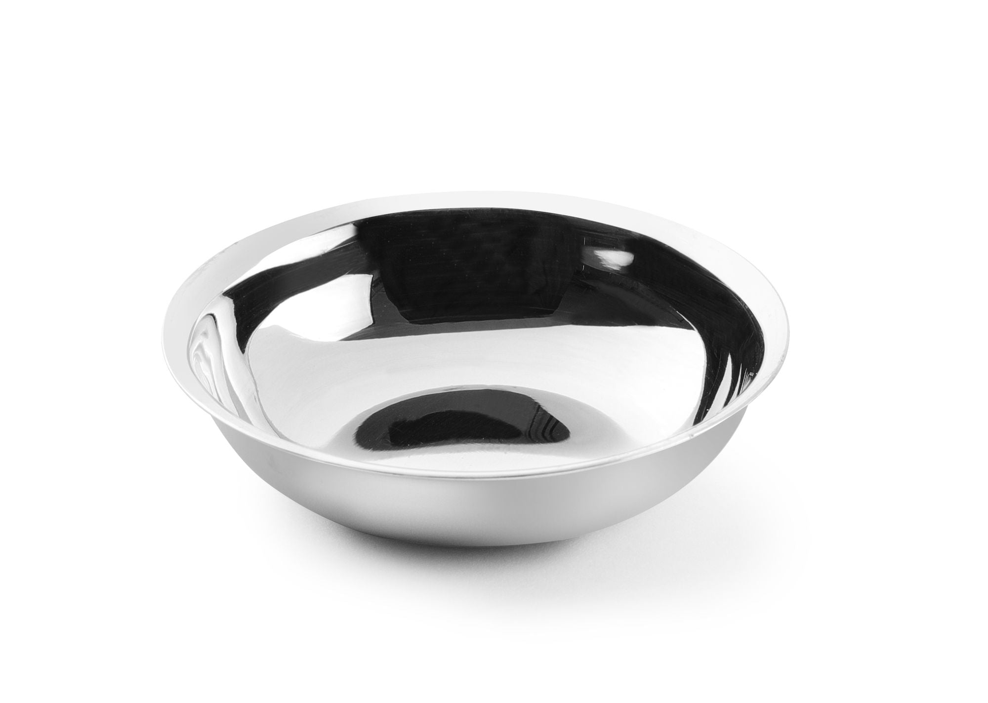 Prato de açúcar/chantilly inox 65x20 mm – 6 unidades