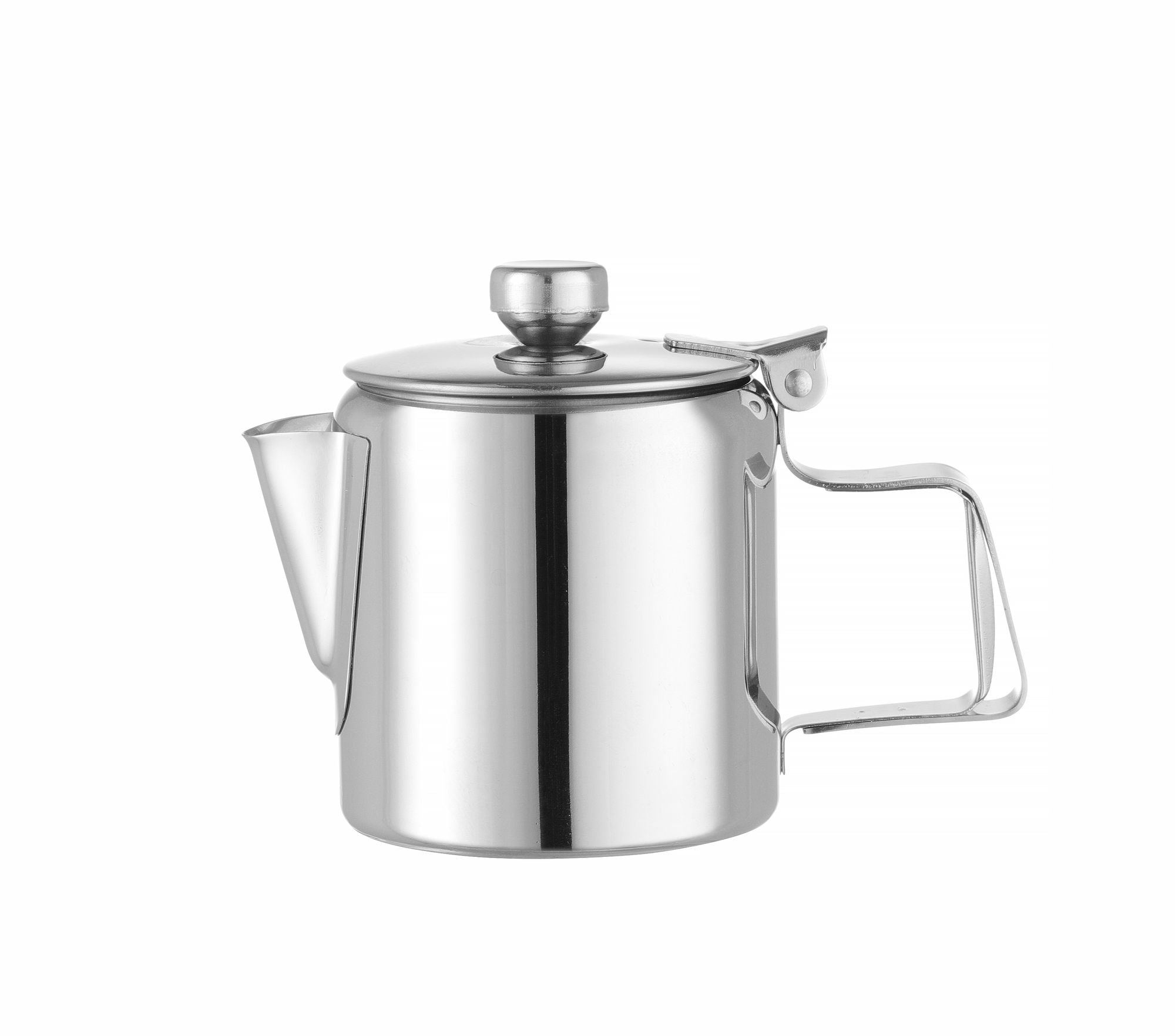 Bule de café/chá com tampa 0,2 l inox