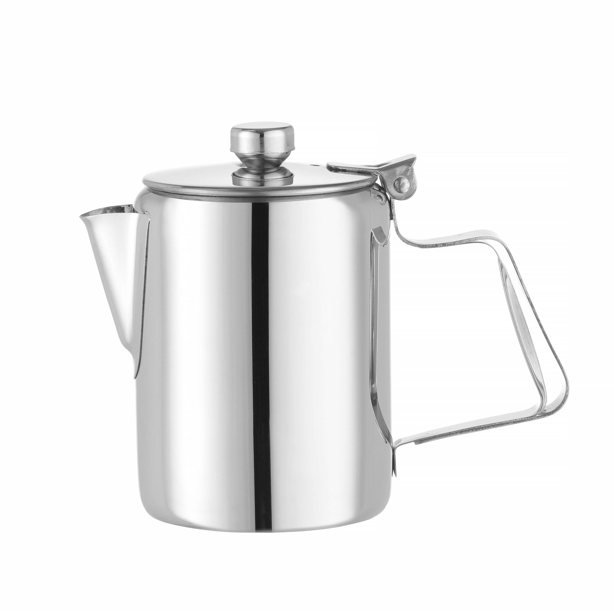 Bule de café/chá com tampa inox 0,3 l