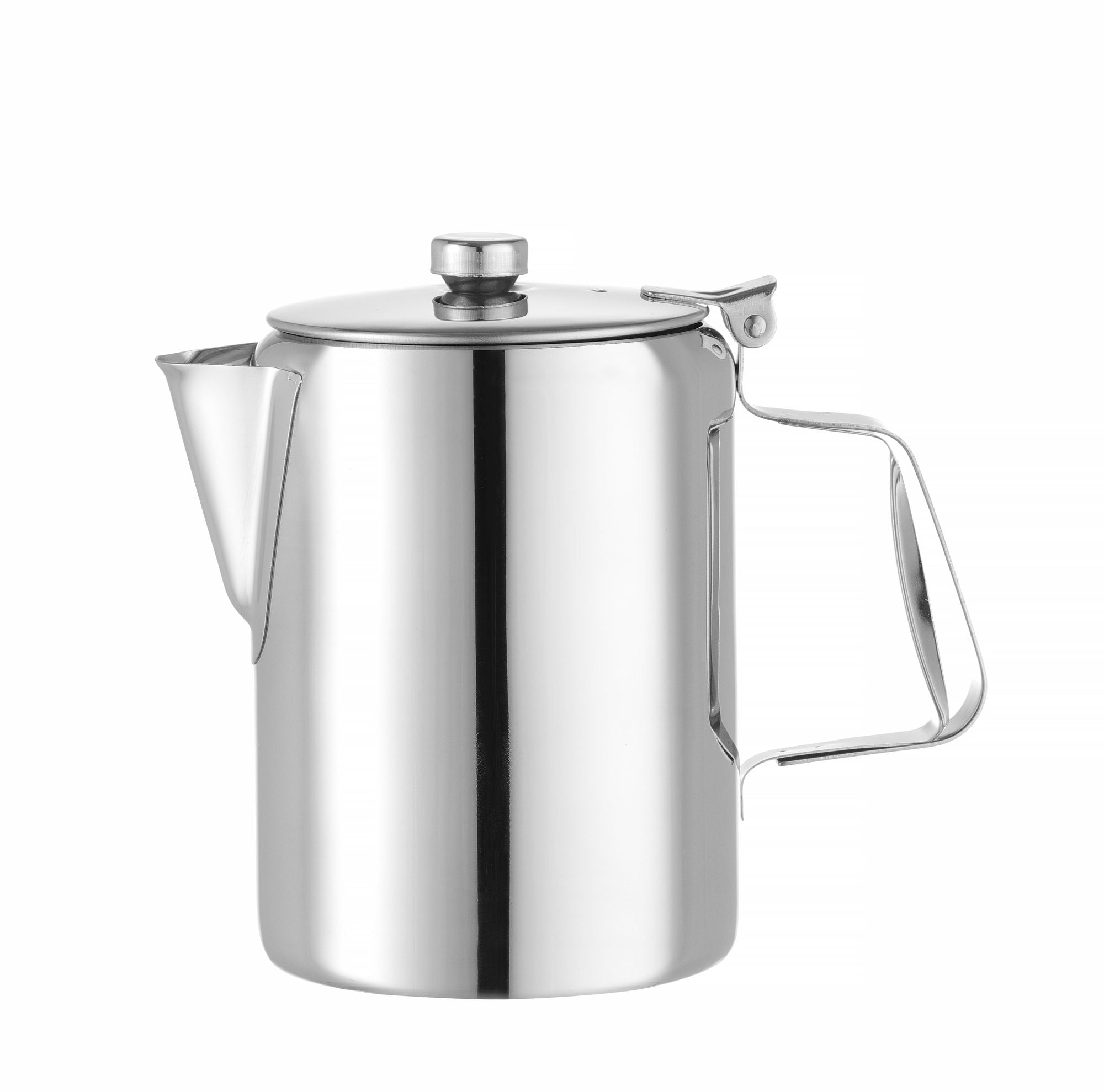 Bule de café/chá com tampa 0,6 l inox