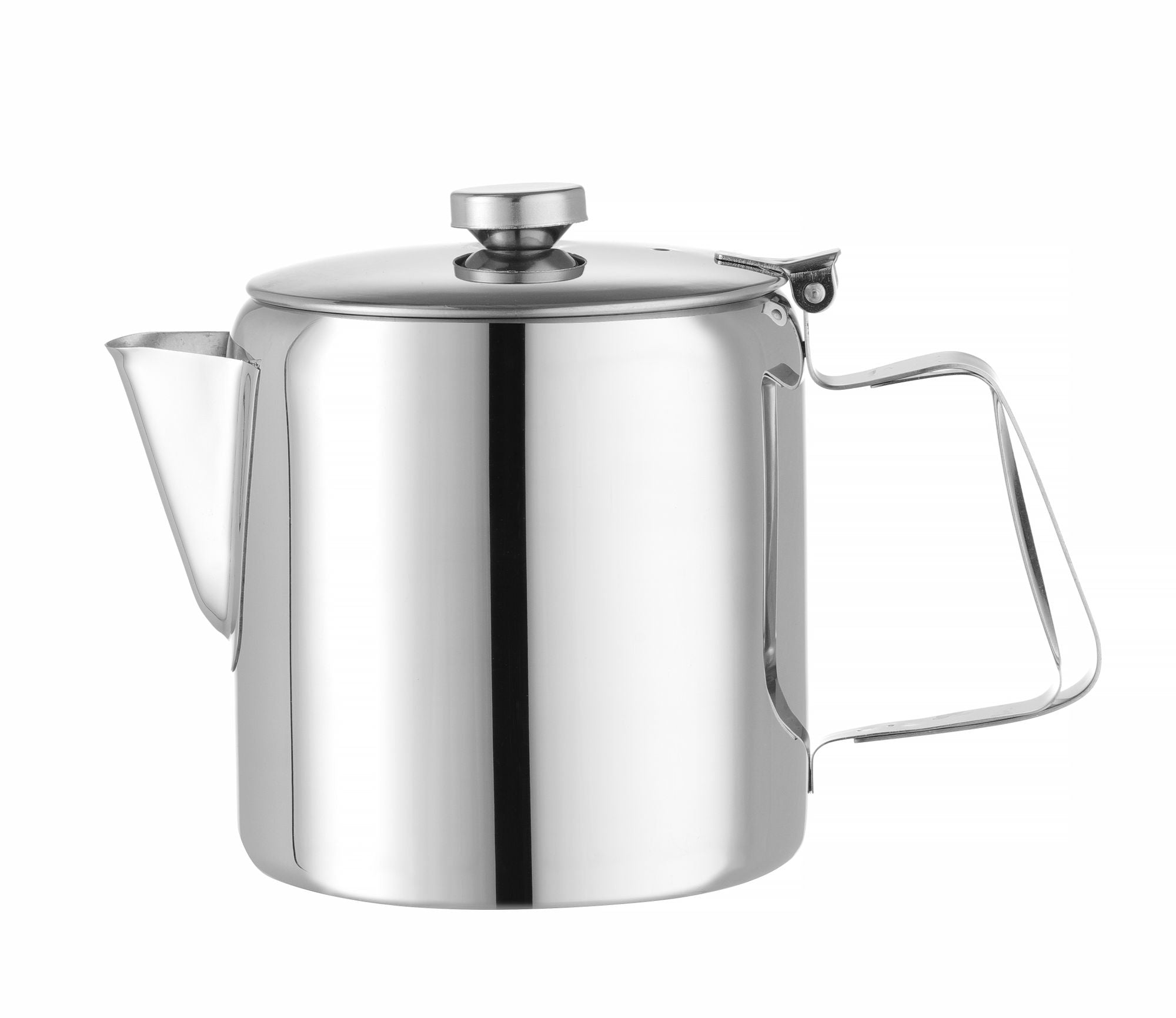 Bule de café/chá com tampa inox 0,9 l 120x158 mm