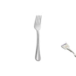 Garfo de lanche Olympia Lacasa 18% – 6 unidades em cartela