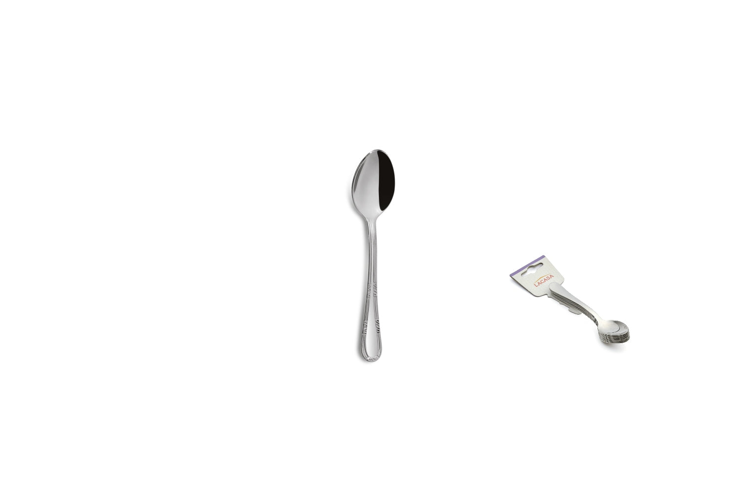 Colher de moca Olympia Lacasa 18% – 6 unidades em cartela
