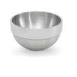 Taça de serviço de parede dupla em aço inoxidável, Ø 14,4 cm