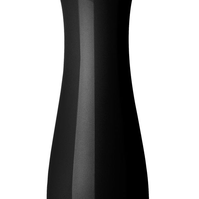 Moinho de pimenta preto brilhante mecanismo inox 60x315 mm