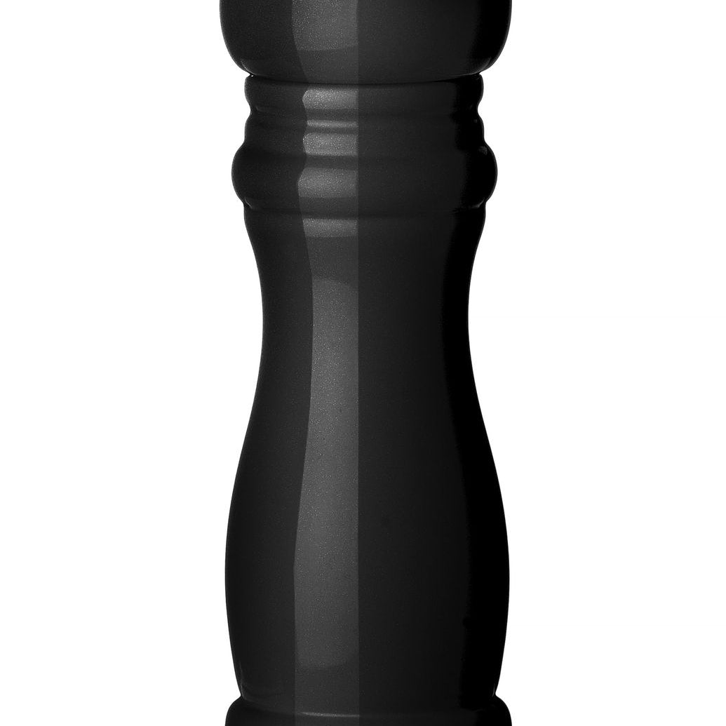 Moinho de pimenta preto brilhante 55x215 mm