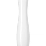 Moinho de sal branco brilhante cerâmico 65x415 mm