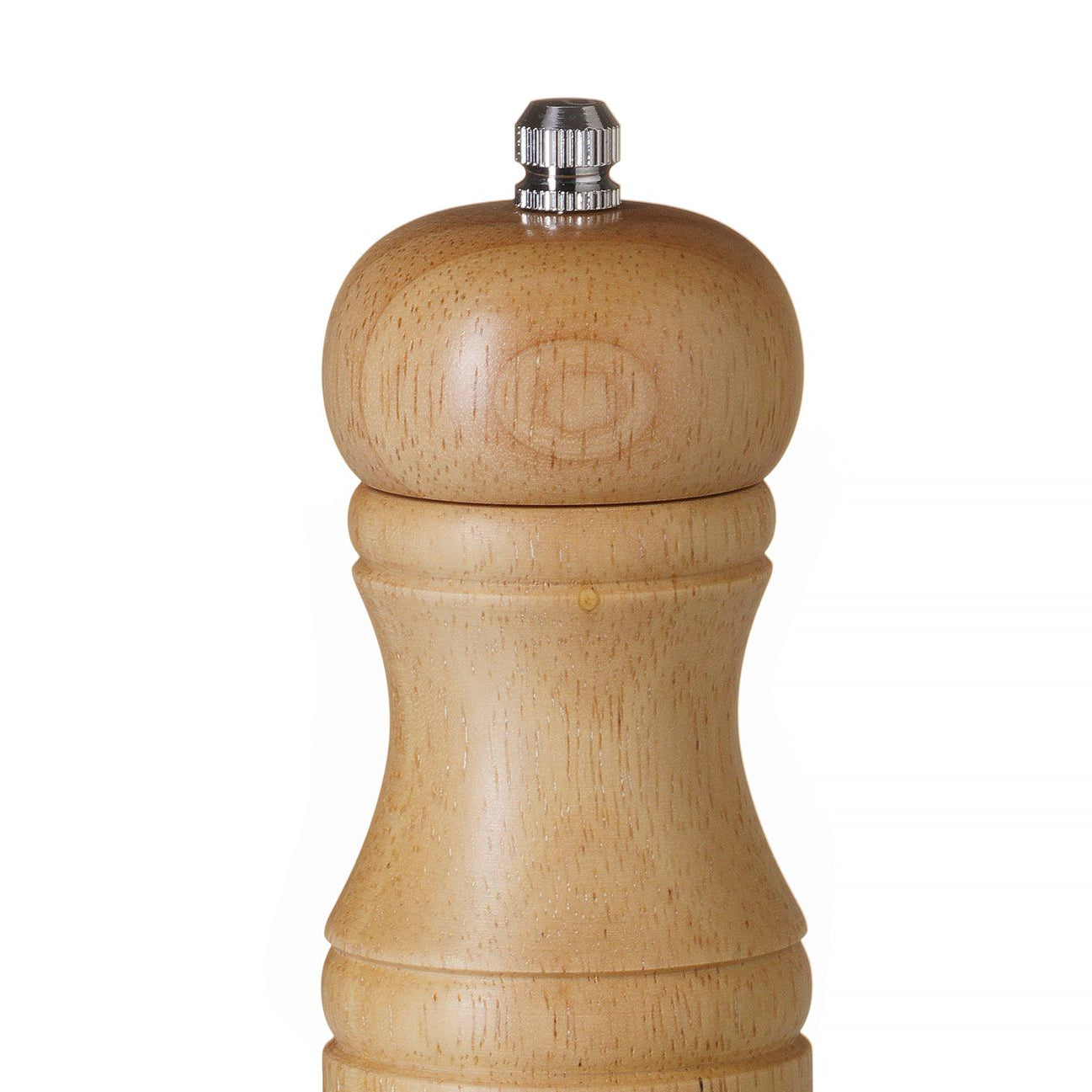 Moinho de pimenta madeira natural 50x113 mm
