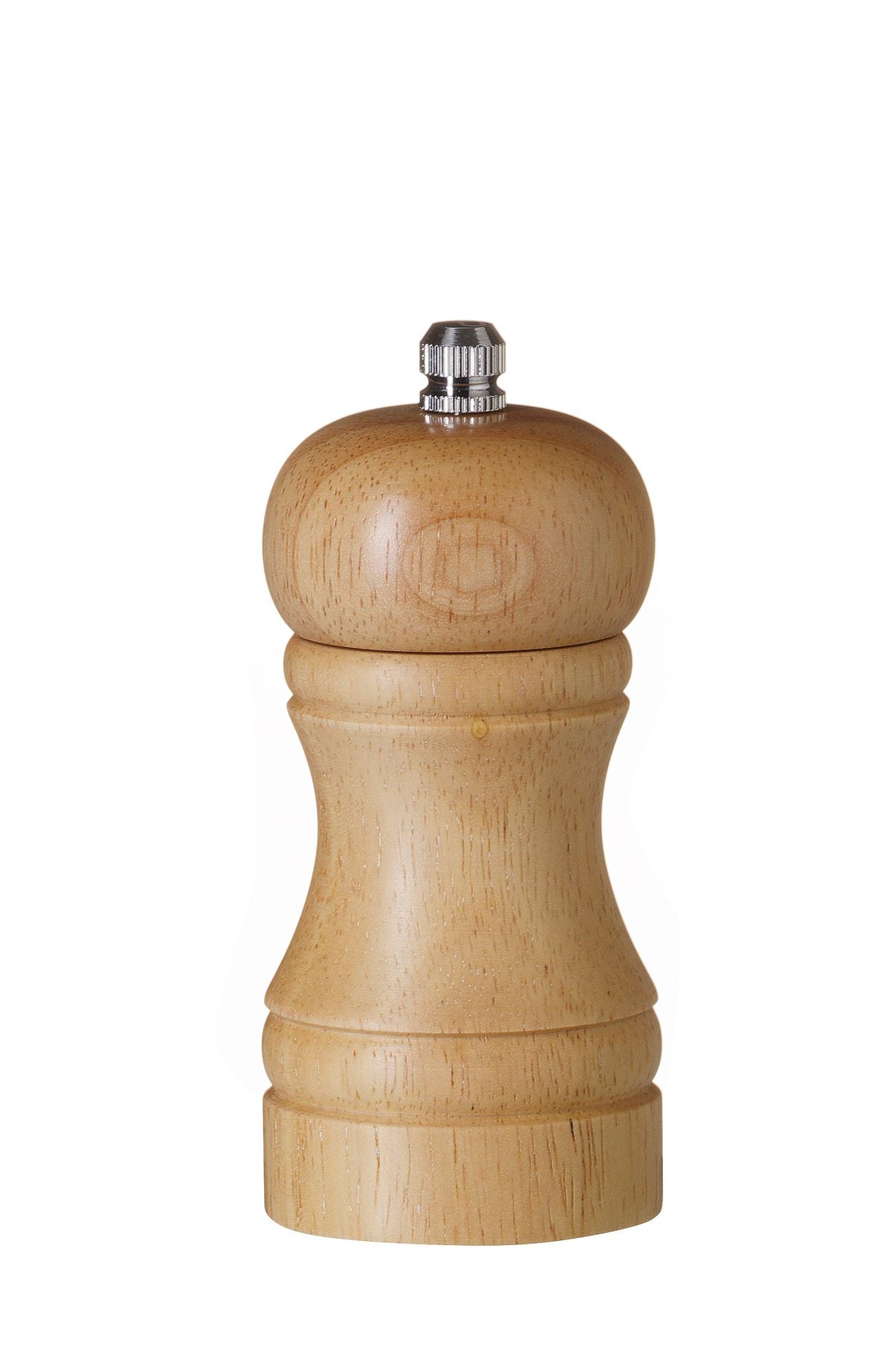 Moinho de pimenta madeira natural 50x113 mm