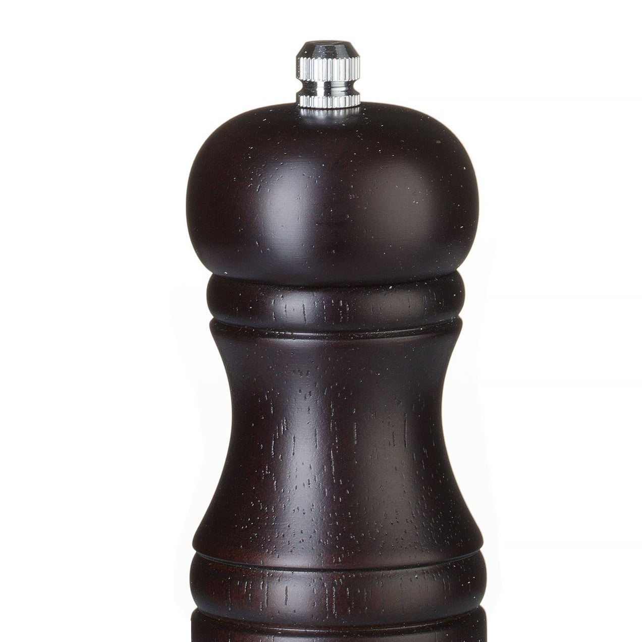 Moinho de sal madeira escura 50x113 mm