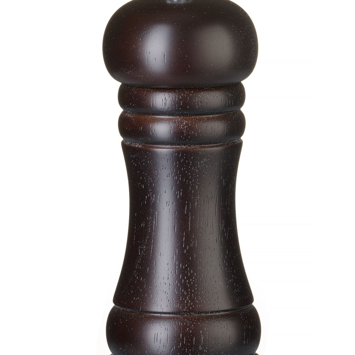 Moinho de pimenta madeira escura 57x165 mm