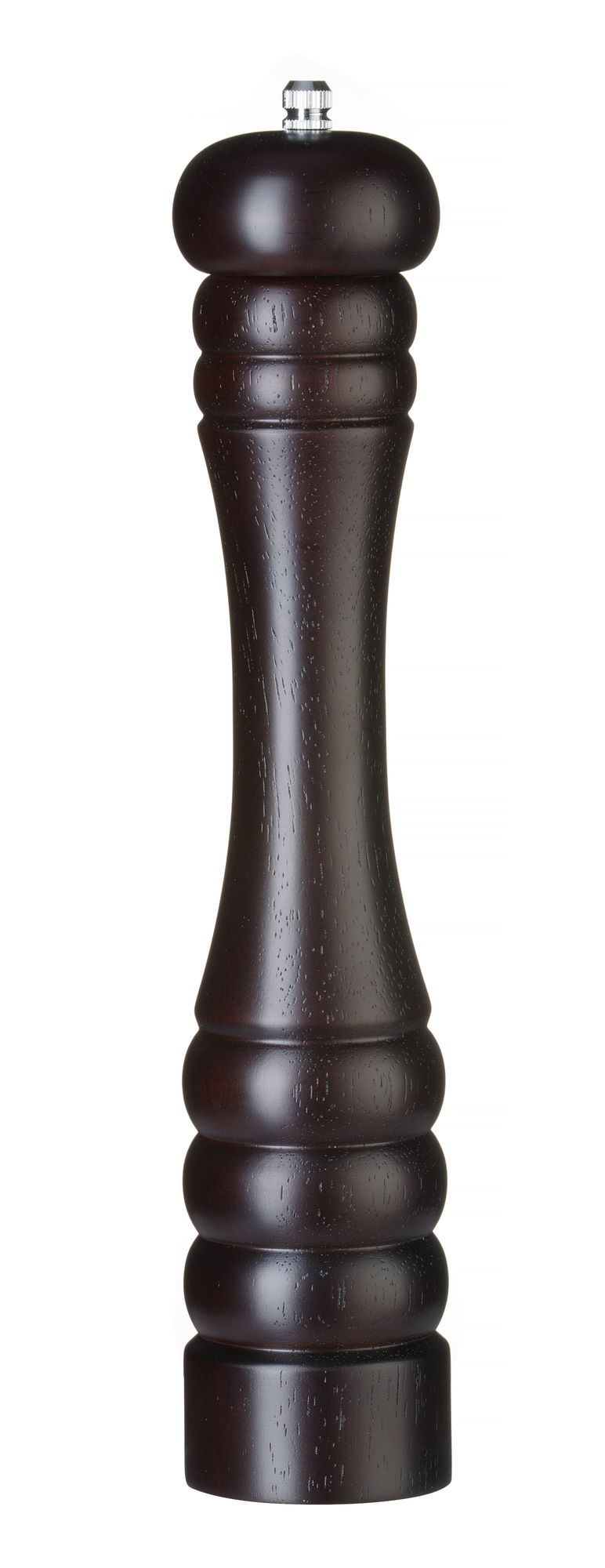 Moinho de sal madeira escura 60x315 mm