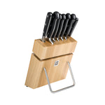 Bloco Maître 7 peças, cabo preto – mod. MT04