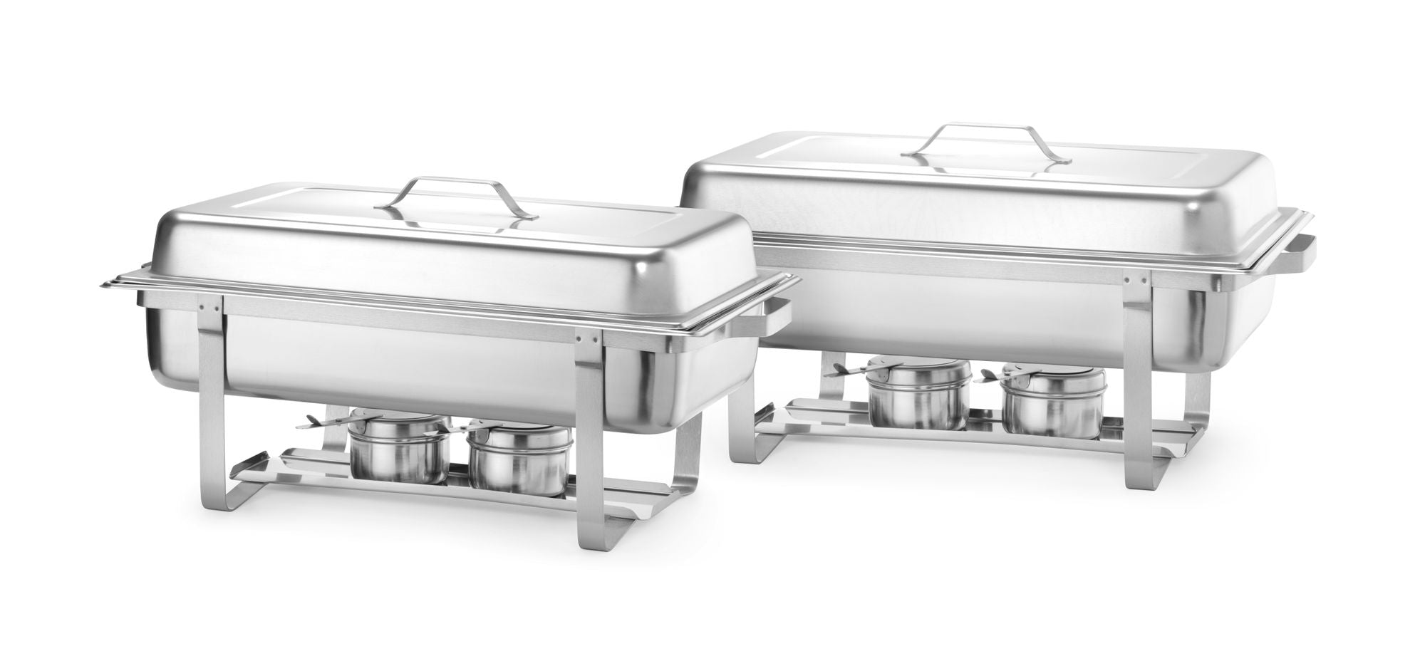 Chafing dish Economic GN 1/1 inox 18/0 – 2 unidades