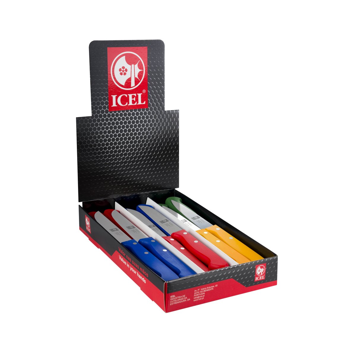 Pack com 24 peças