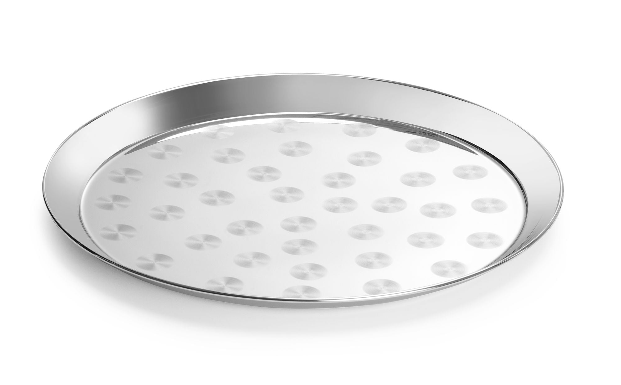 Tabuleiro de serviço 300 mm inox escovado