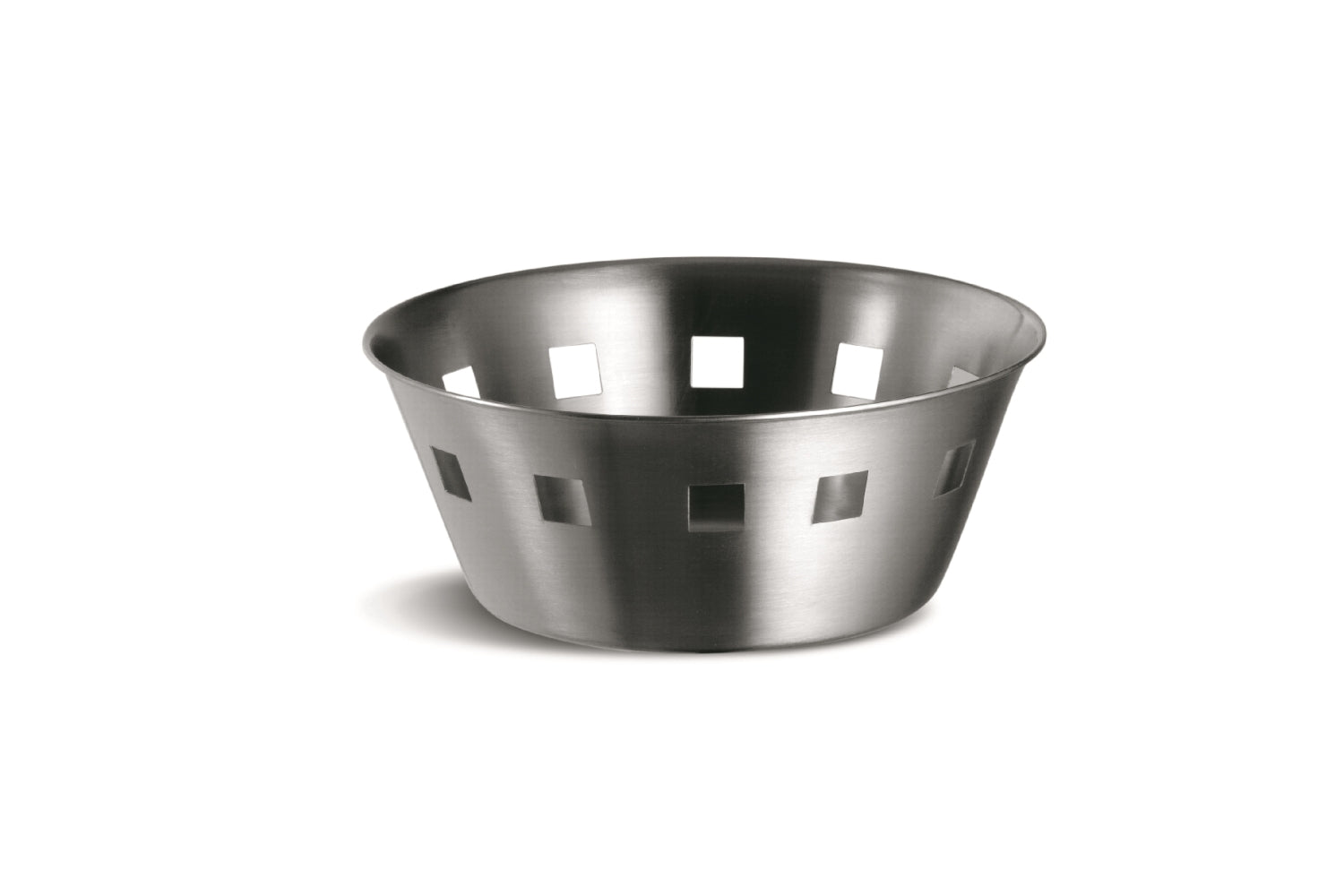 Cesto de pão em inox Ø20cm