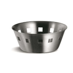 Cesto de pão em inox Ø20cm