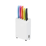 Bloco de facas i-Tech com 5 peças – mod. IT01