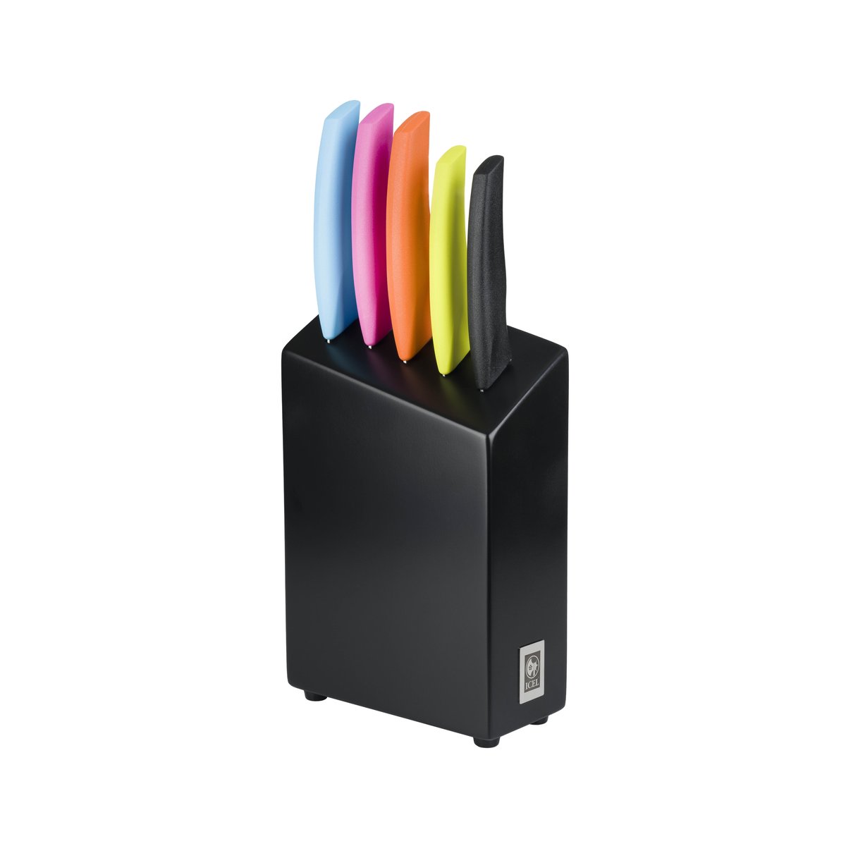 Bloco de facas i-Tech com 5 peças – mod. IT02