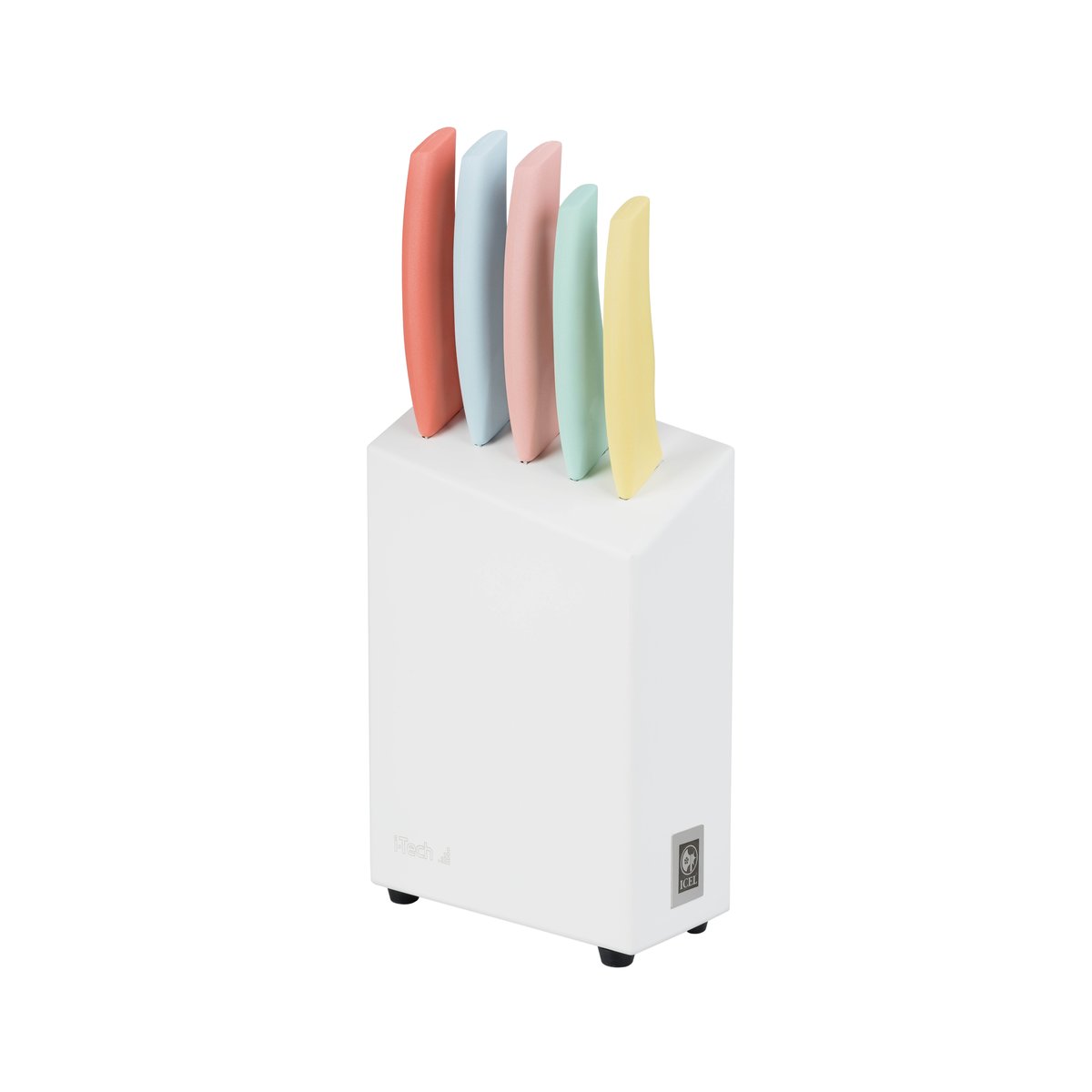 Bloco de facas i-Tech com 5 peças – mod. IT01
