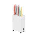 Bloco de facas i-Tech com 5 peças – mod. IT01