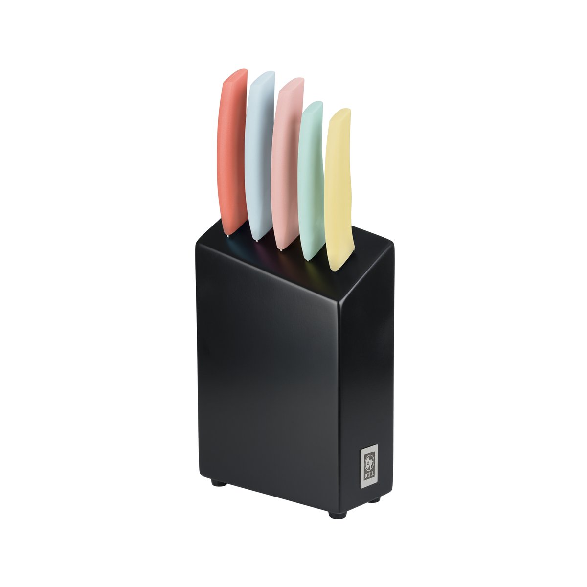 Bloco de facas i-Tech com 5 peças – mod. IT02