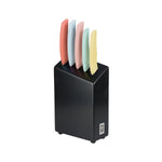 Bloco de facas i-Tech com 5 peças – mod. IT02