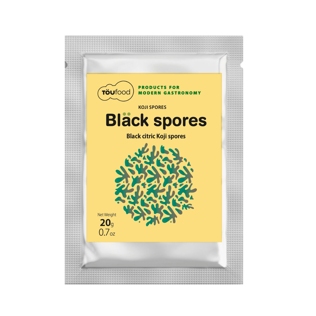Töufood Köji Bläck Spores