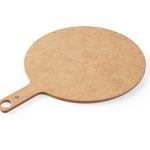 Tábua de pizza com pega 356 mm fibra de madeira