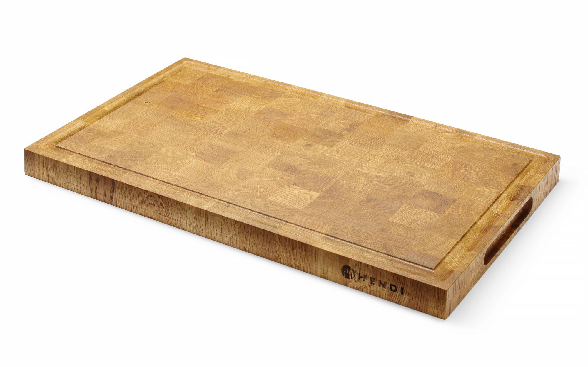 Tábua de servir em carvalho 325x265x30 mm