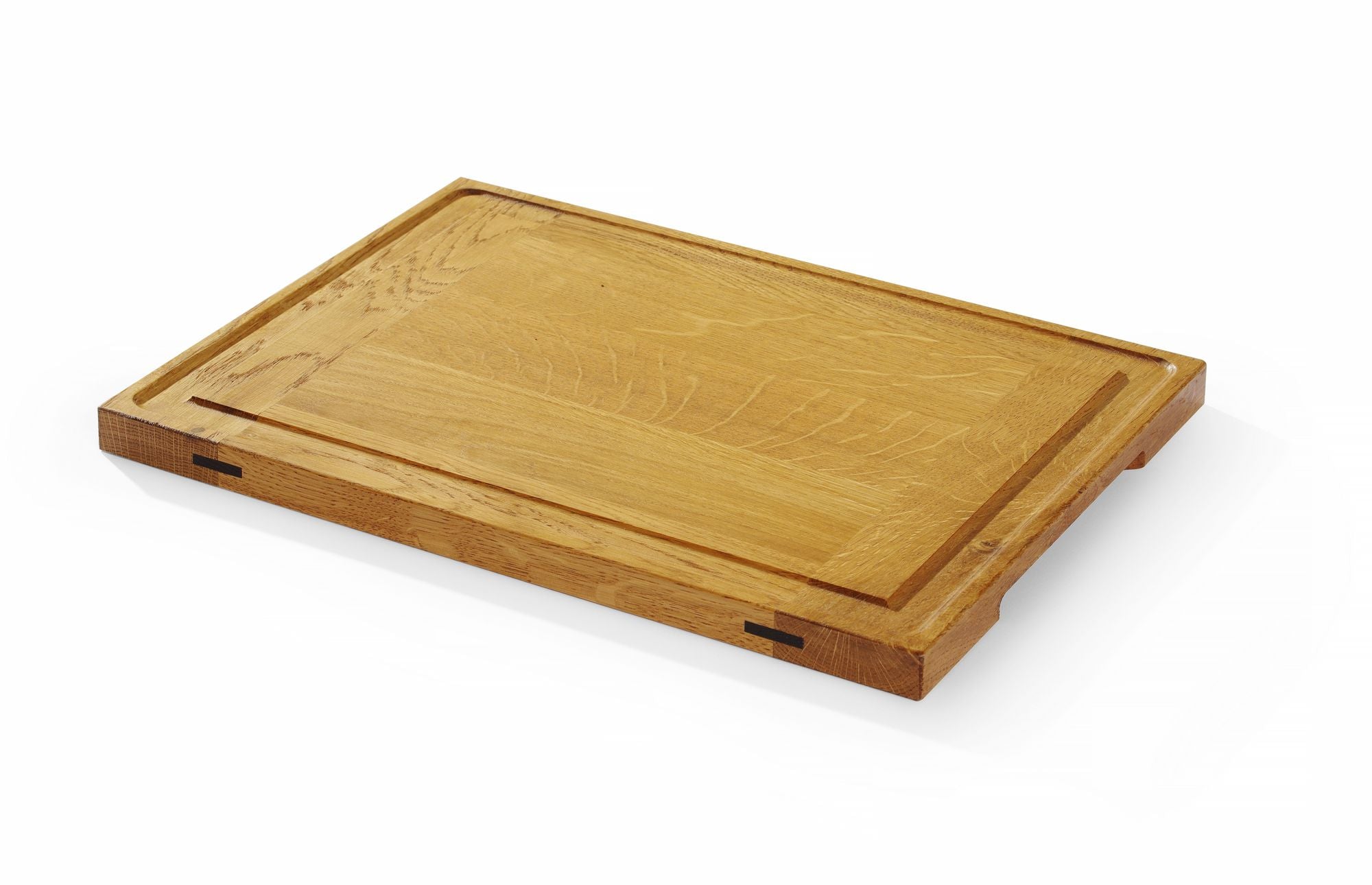 Tábua de servir em carvalho 380x270x20 mm