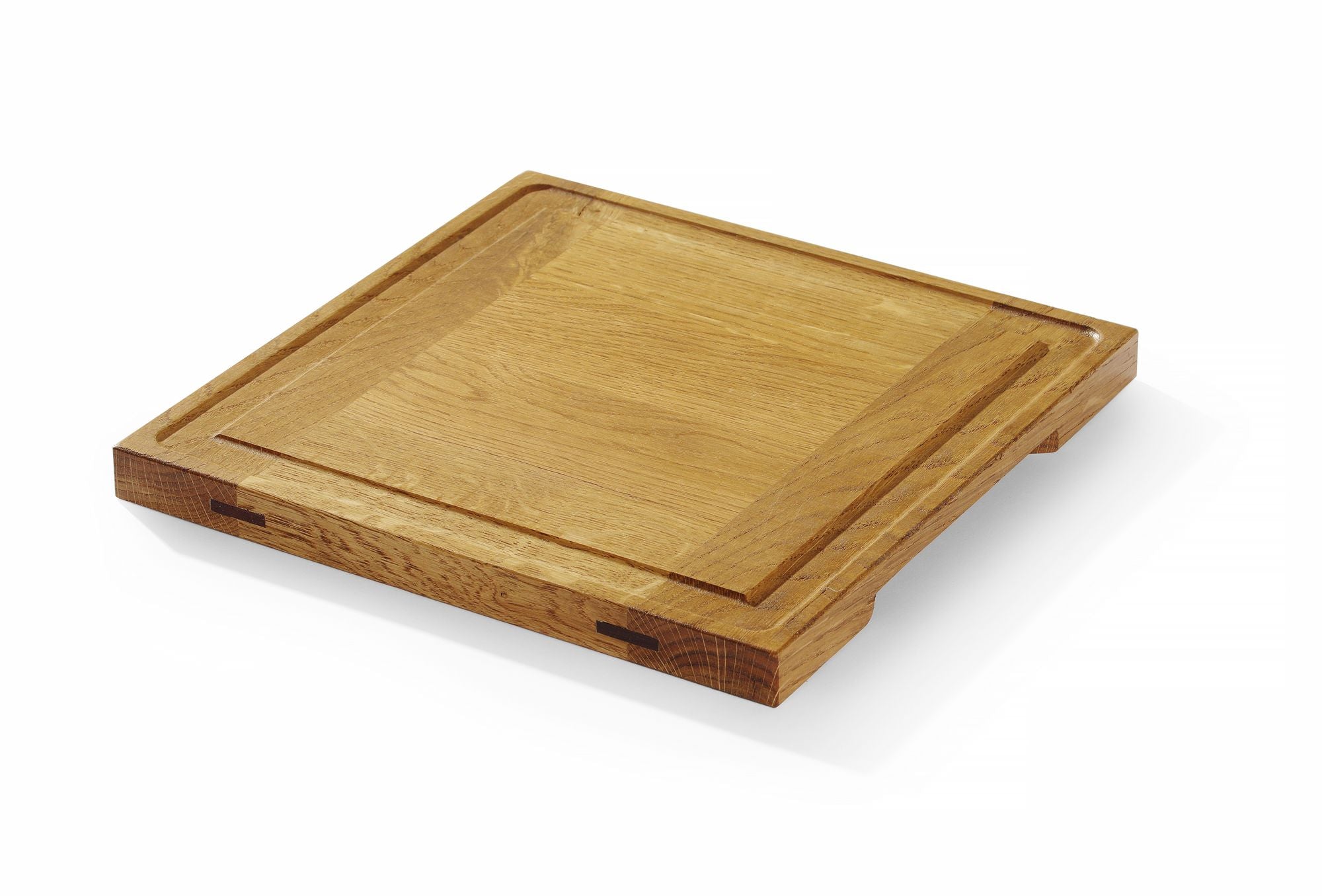 Tábua de servir em carvalho 270x270x20 mm