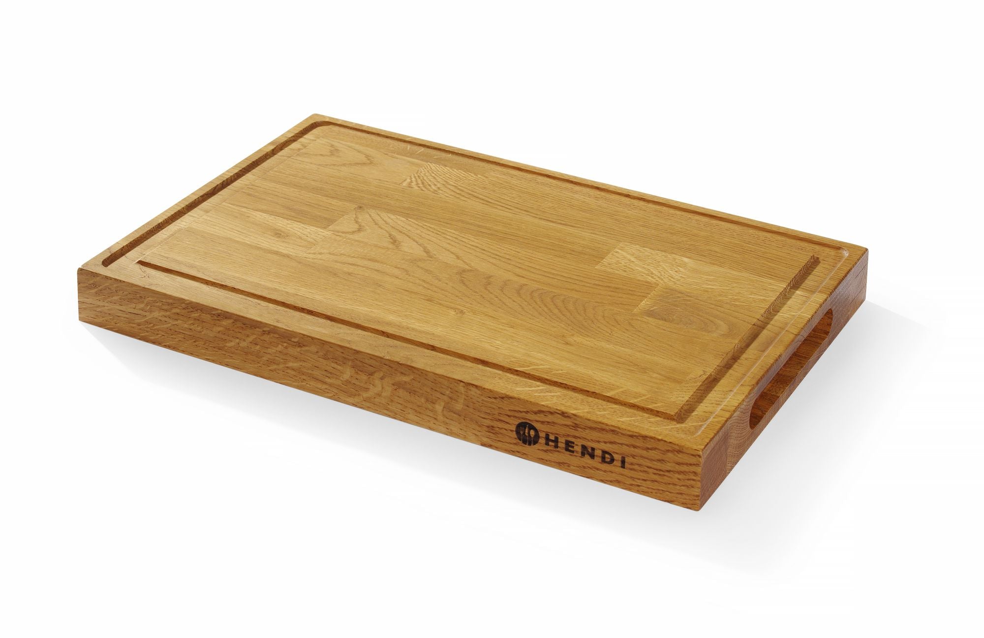 Tábua de servir em carvalho 420x280x40 mm