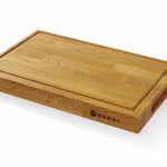 Tábua de servir em carvalho 420x280x40 mm