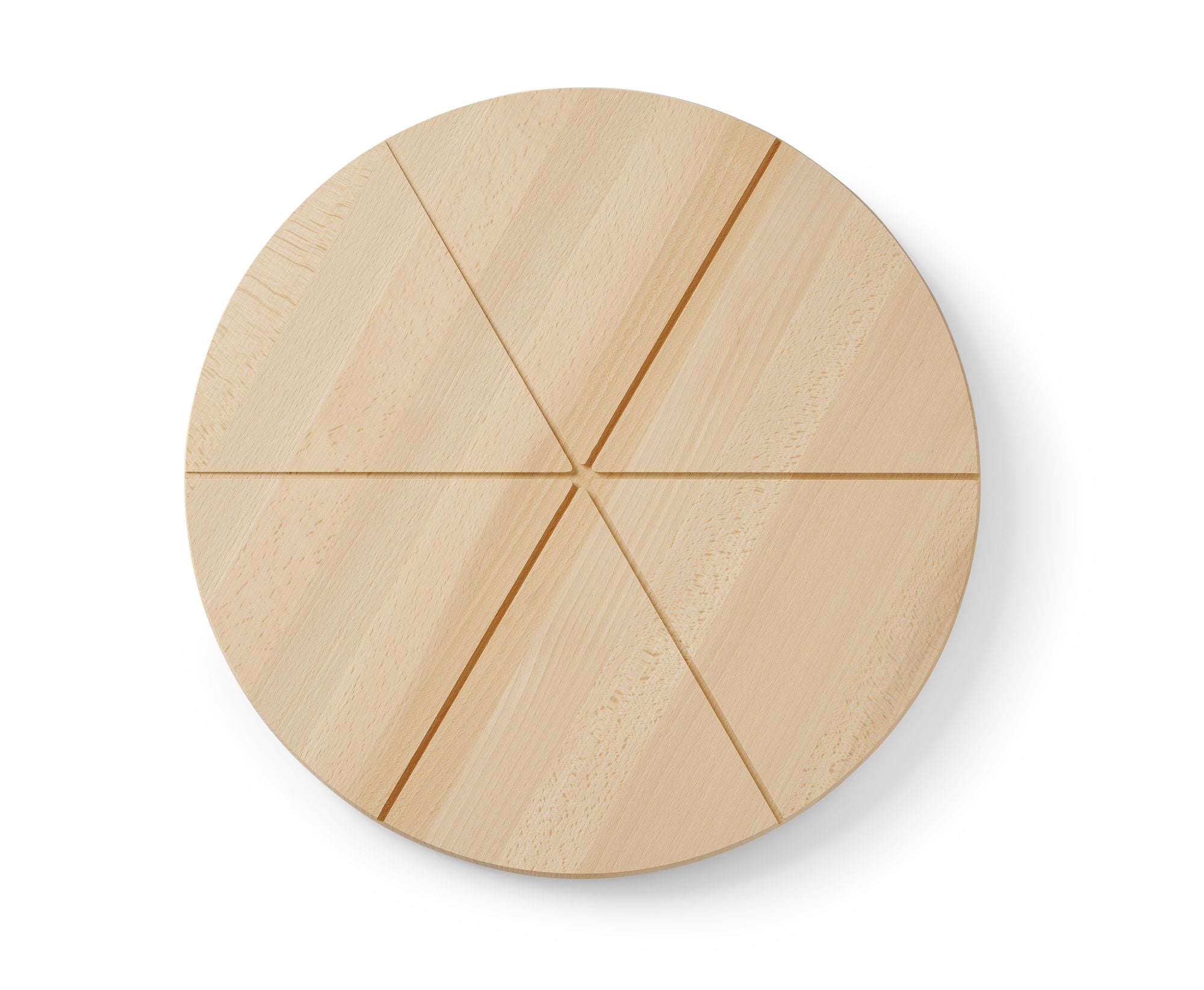 Tábua de pizza em madeira de faia 450 mm