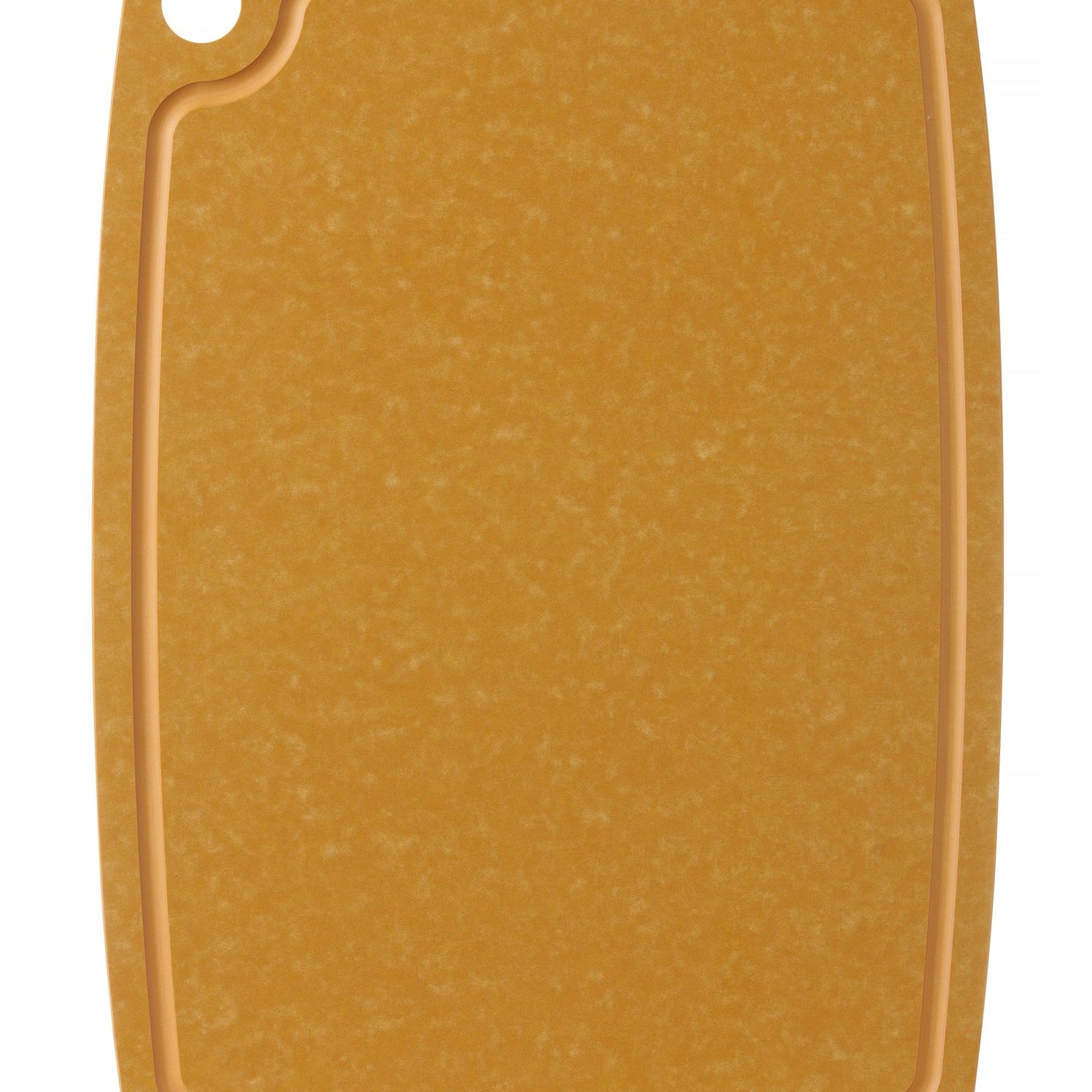 Tábua de corte castanha fibra de madeira 300x235x6 mm