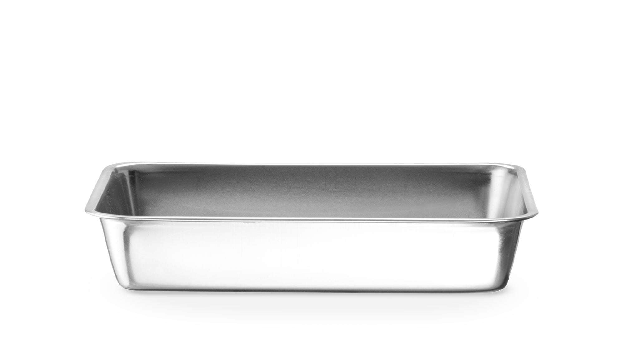Tabuleiro para carne em aço inoxidável 260x200x48 mm